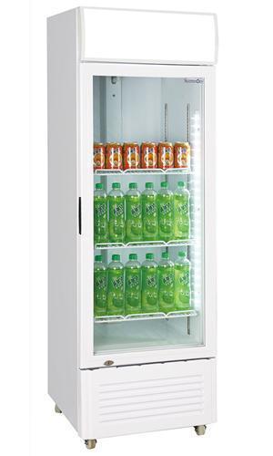 Single door display fridge 