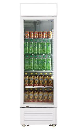 Single door display fridge 