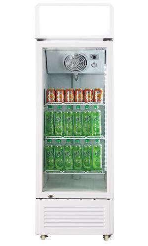 Single door display fridge 