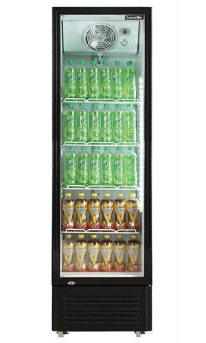 Single door display fridge 