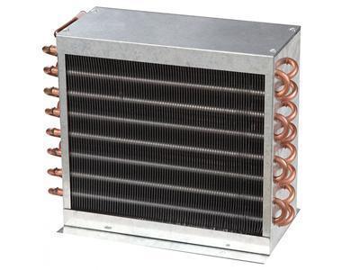 Aluminium finned evaporator