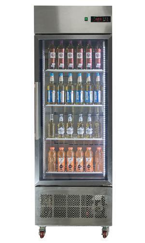 Iced Beverage Display Freezer