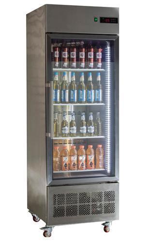 Iced Beverage Display Freezer