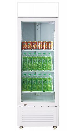 SGR-260 Glass Door Display Fridge