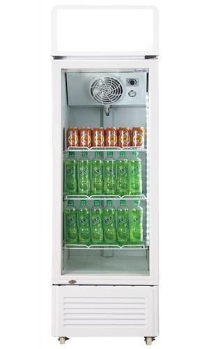 SGR-220R Glass Door Display Fridge