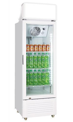 SGR-220R Glass Door Display Fridge