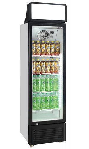 SGR-260R Commercial Display Fridge