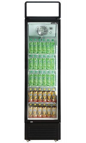 SGR-300R Single Glass Door Display Fridge