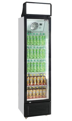 SGR-300R Single Glass Door Display Fridge