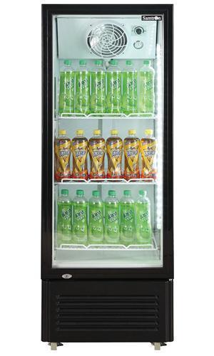 SGR-220N Glass Door Display Fridge