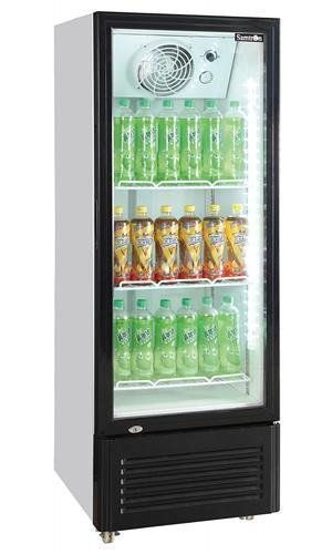 SGR-220N Glass Door Display Fridge