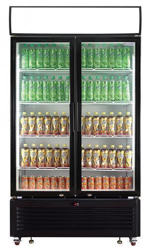 SGR-750 Glass Door Display Refrigerator