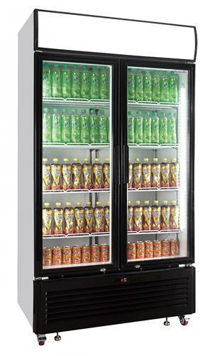 SGR-750 Glass Door Display Refrigerator