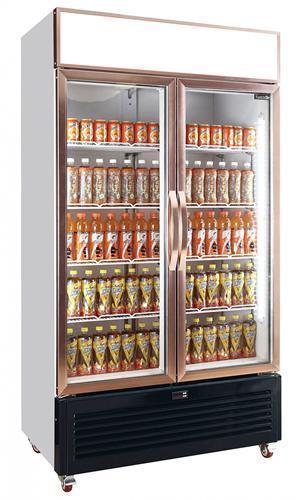 SGR-1100 Double Glass Door Display Refrigerator