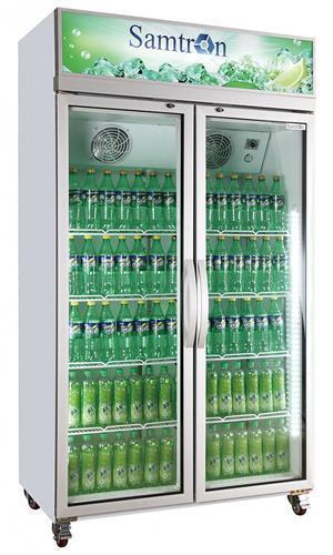 Top Mount Chiller Commercial Display Refrigerator