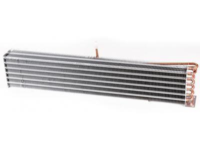 Aluminium finned evaporator